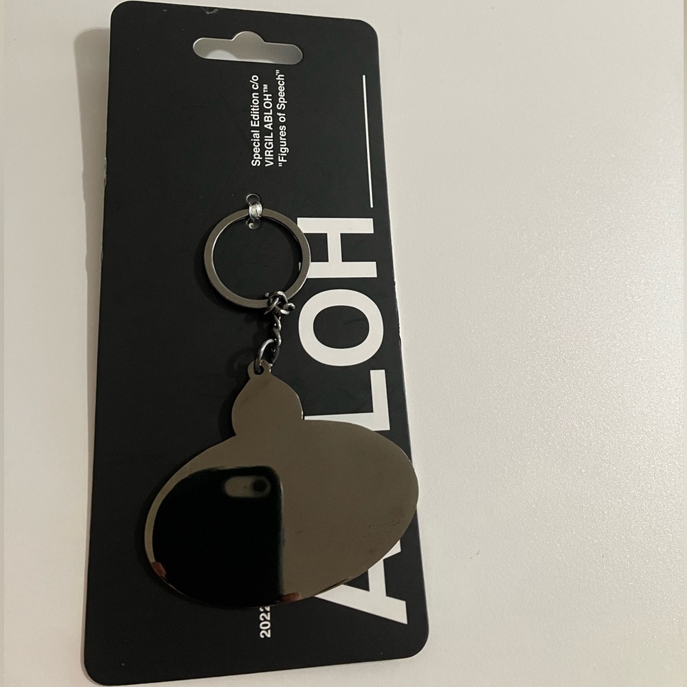 VIRGIL ABLOH Collector Keychain BKM Brooklyn Museum NYC Louis Vuitton Off White - Picture 3 of 4